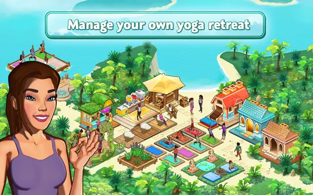 Yoga Retreat android App screenshot 9